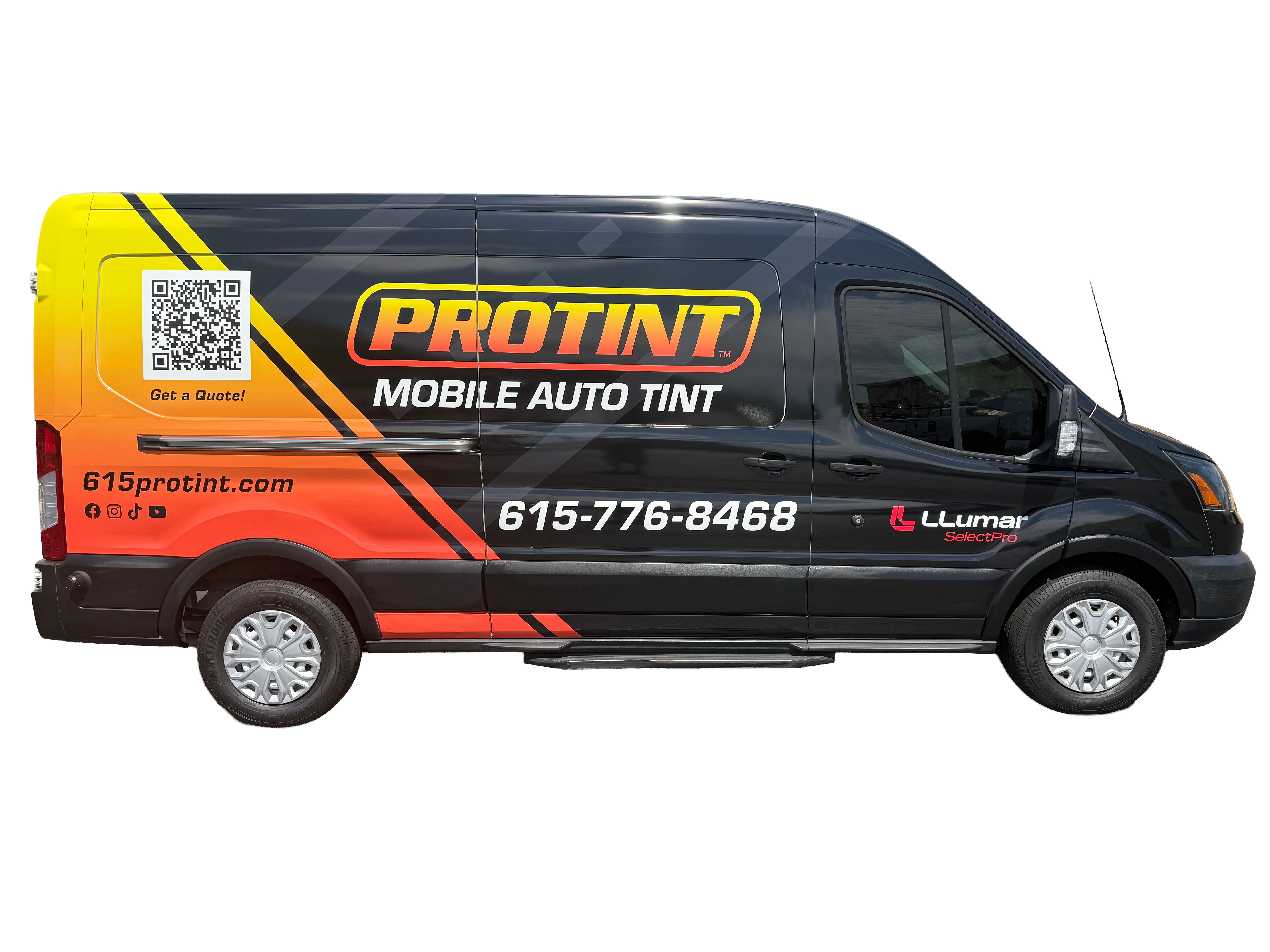 ProTint Mobile Van